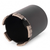 Коронка алмазная КВТ SF-72/65 5T Профи