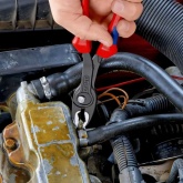 Клещи TwinGrip клещи с фронтальным и боковым захватами зев 4-22 мм, длина 200 мм, 2-комп ручки