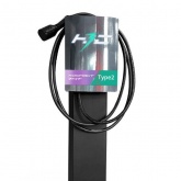 Станция зарядная НЗС Компакт 7,4T 7,4кВт 32A 1 фаза кабель 5м разъем Тype2