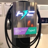 Станция зарядная НЗС Компакт 7,4T 7,4кВт 32A 1 фаза кабель 5м разъем Тype2