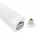 Светильник светодиодный EKF ДСП-2007А 34W 4000K IP66 L1200mm линейный с БАП 3ч. проходной до 30 шт.