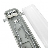 Светильник EKF ДСП-3002 под светодиодную лампу G13 2хT8 600мм пылевлагозащищенный