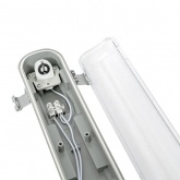 Светильник EKF ДСП-3003 под светодиодную лампу G13 1хT8 1200мм пылевлагозащищенный