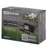Блок питания TDM 12W 12V IP20 для светодиодных лент и модулей DC пластиковый корпус, адаптер