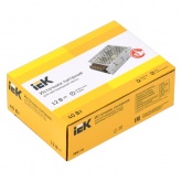 Драйвер для светодиодной ленты ИЭК LED ИПСН-PRO 40Вт 12 В блок - клеммы IP20