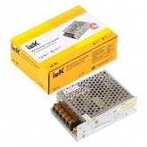 Драйвер для светодиодной ленты ИЭК LED ИПСН-PRO 40Вт 12 В блок - клеммы IP20