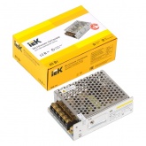 Драйвер для светодиодной ленты ИЭК LED ИПСН-PRO 60Вт 12 В блок - клеммы IP20