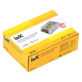 Драйвер для светодиодной ленты ИЭК LED ИПСН-PRO 60Вт 12 В блок - клеммы IP20