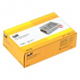 Драйвер для светодиодной ленты ИЭК LED ИПСН-PRO 150Вт 12 В блок - клеммы IP20