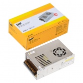 Драйвер для светодиодной ленты ИЭК LED ИПСН-PRO 250Вт 12 В блок - клеммы IP20