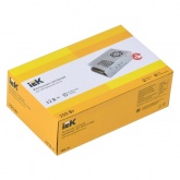 Драйвер для светодиодной ленты ИЭК LED ИПСН-PRO 250Вт 12 В блок - клеммы IP20