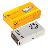 Драйвер для светодиодной ленты ИЭК LED ИПСН-PRO 360Вт 12 В блок - клеммы IP20