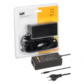 Драйвер для светодиодной ленты ИЭК LED ИПСН 36Вт 12 В сетевая вилка-блок - JacK 5,5 мм IP20