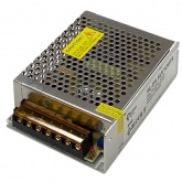 Блок питания Foton FL-PS SLV12075 75W 12V IP20 для светодиодной ленты 129х98х40мм 300г метал.