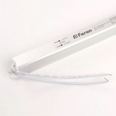 Трансформатор электронный для светодиодной ленты Feron 36W 12V (драйвер), LB001 IP20