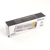 Блок питания Feron LB009 150W 12V IP20 для светодиодной ленты 200х58х37