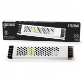 Блок питания для светодиодной ленты Gauss LED Strip PS 150W 12V IP20 ультратонкий для лайтбоксов