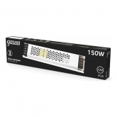 Блок питания для светодиодной ленты Gauss LED Strip PS 150W 12V IP20 ультратонкий для лайтбоксов