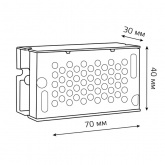 Блок питания для светодиодной ленты Gauss LED Strip PS 15W 12V IP20 ультратонкий для лайтбоксов