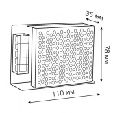 Блок питания для светодиодной ленты Gauss LED Strip PS 40W 12V IP20