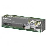 Блок питания TDM 60W 12V IP20 для светодиодных лент и модулей DC узкий металлический корпус