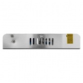 Блок питания TDM 60W 12V IP20 для светодиодных лент и модулей DC узкий металлический корпус