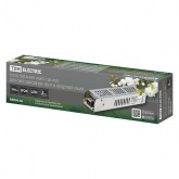 Блок питания TDM 100W 12V IP20 для светодиодных лент и модулей DC узкий металлический корпус