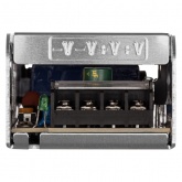 Блок питания TDM 150W 12V IP20 для светодиодных лент и модулей DC узкий металлический корпус