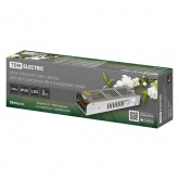 Блок питания TDM 150W 12V IP20 для светодиодных лент и модулей DC узкий металлический корпус