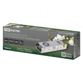 Блок питания TDM 360W 12V IP20 для светодиодных лент и модулей DC узкий металлический корпус