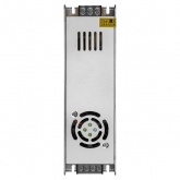 Блок питания TDM 360W 12V IP20 для светодиодных лент и модулей DC узкий металлический корпус