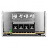 Блок питания TDM 360W 12V IP20 для светодиодных лент и модулей DC узкий металлический корпус