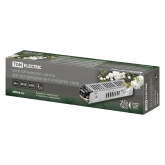 Блок питания TDM 60W 24V IP20 для светодиодных лент и модулей, узкий металлический корпус