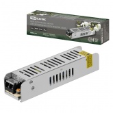 Блок питания TDM 60W 24V IP20 для светодиодных лент и модулей, узкий металлический корпус