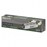 Блок питания TDM 100W 24V IP20 для светодиодных лент и модулей, узкий металлический корпус