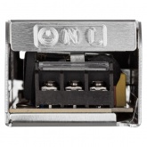 Блок питания TDM 100W 24V IP20 для светодиодных лент и модулей, узкий металлический корпус