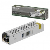 Блок питания TDM 100W 24V IP20 для светодиодных лент и модулей, узкий металлический корпус