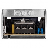 Блок питания TDM 150W 24V IP20 для светодиодных лент и модулей, узкий металлический корпус