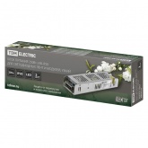 Блок питания TDM 250W 24V IP20 для светодиодных лент и модулей, узкий металлический корпус