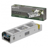 Блок питания TDM 250W 24V IP20 для светодиодных лент и модулей, узкий металлический корпус