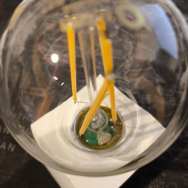 Светодиодная филаментная лампа FL-LED Filament A60 10W 3000K E27 Foton lighting