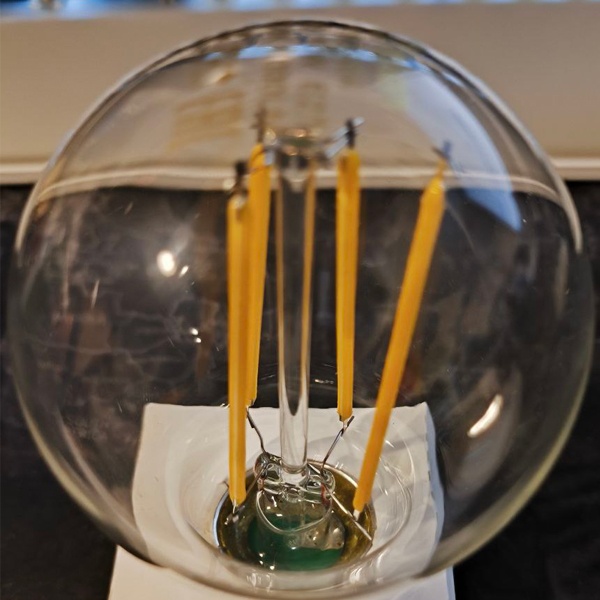 Светодиодная филаментная лампа FL-LED Filament A60 10W 3000K E27 Foton lighting