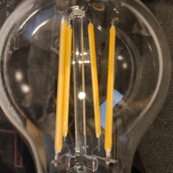 Светодиодная филаментная лампа FL-LED Filament A60 10W 3000K E27 Foton lighting