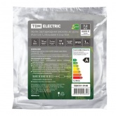 Лента светодиодная TDM SMD5050 30 LED/m 7.2 W/m 6000К 12V IP20 (5 метров)