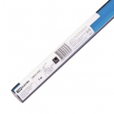 Алюминиевый профиль TDM угловой черный 1616 (1 м), матовый рассеиватель, 2 заглушки, 2 крепежа