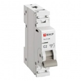 Автоматический выключатель EKF PROxima ВА 47-63N 2А 1P C 4,5кА (автомат электрический)