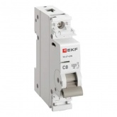 Автоматический выключатель EKF PROxima ВА 47-63N 8А 1P C 4,5кА (автомат электрический)
