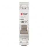 Автоматический выключатель EKF PROxima ВА 47-63N 10А 1P C 4,5кА (автомат электрический)