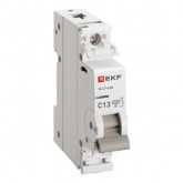Автоматический выключатель EKF PROxima ВА 47-63N 13А 1P C 4,5кА (автомат электрический)