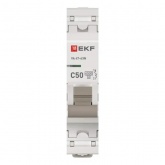 Автоматический выключатель EKF PROxima ВА 47-63N 50А 1P C 4,5кА (автомат электрический)